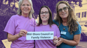 Staff of Mid-Shore Council on Family Violence