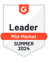 G2 Summer 2024 Leader Mid-Market