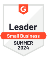 G2 Summer 2024 Leader Small Business