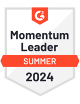G2 Summer 2024 Momentum Leader