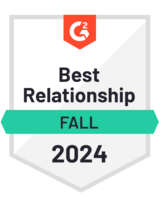 G2 Fall 2024 Best Relationship