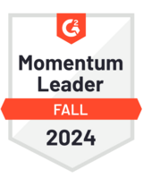 G2 Fall 2024 Momentum Leader