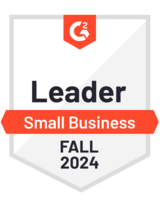 G2 Fall 2024 Leader Small Business