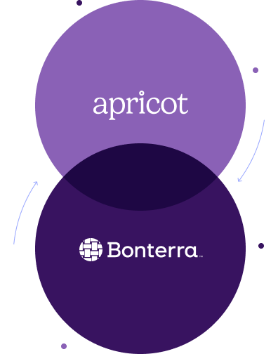 Apricot is now Bonterra logo