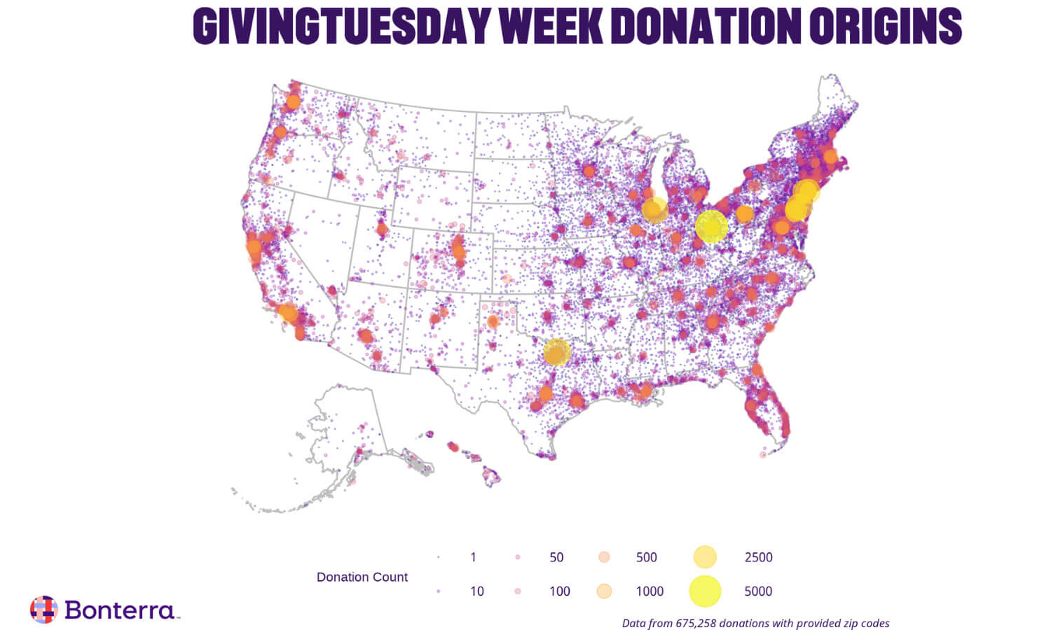 GivingTuesday week donation origins