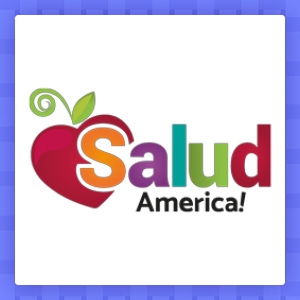 This is the Salud America logo.