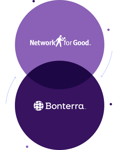 Logo representing Network for Good was acquired by Bonterra Tech