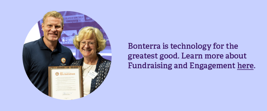 Bonterra is technology for the greatest good. Learn more about Bonterra Impact Management here.