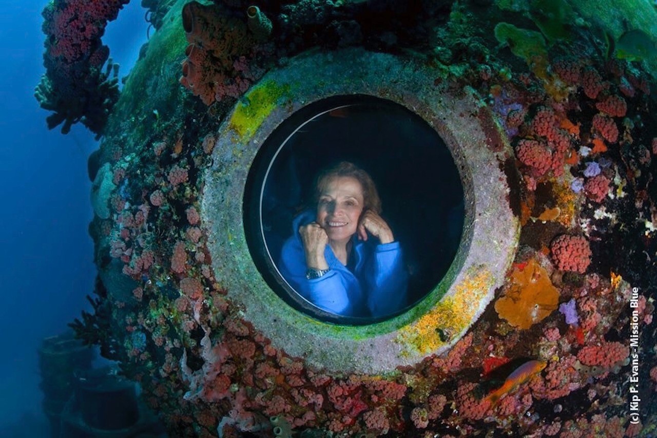 Dr. Sylvia Earle Mission Blue