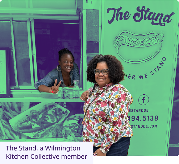 The Stand, a Wilmington Kitchen Collective member