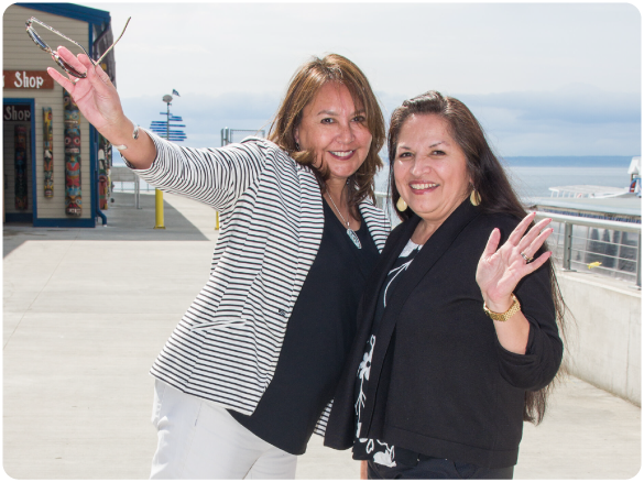 NAN Co-founders Iris Friday and Senator Claudia Kauffman 