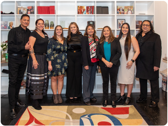 NAN Board and Team at the Ribbon Cutting Ceremony