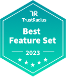 TrustRadius Best Feature Set - 2023 - Apricot