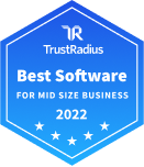 TrustRadius Best Software for Mid Size Business - 2022 - Apricot