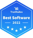 TrustRadius Best Software - 2022 - Apricot