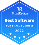 TrustRadius Best Software for Small Business - 2022 - Apricot