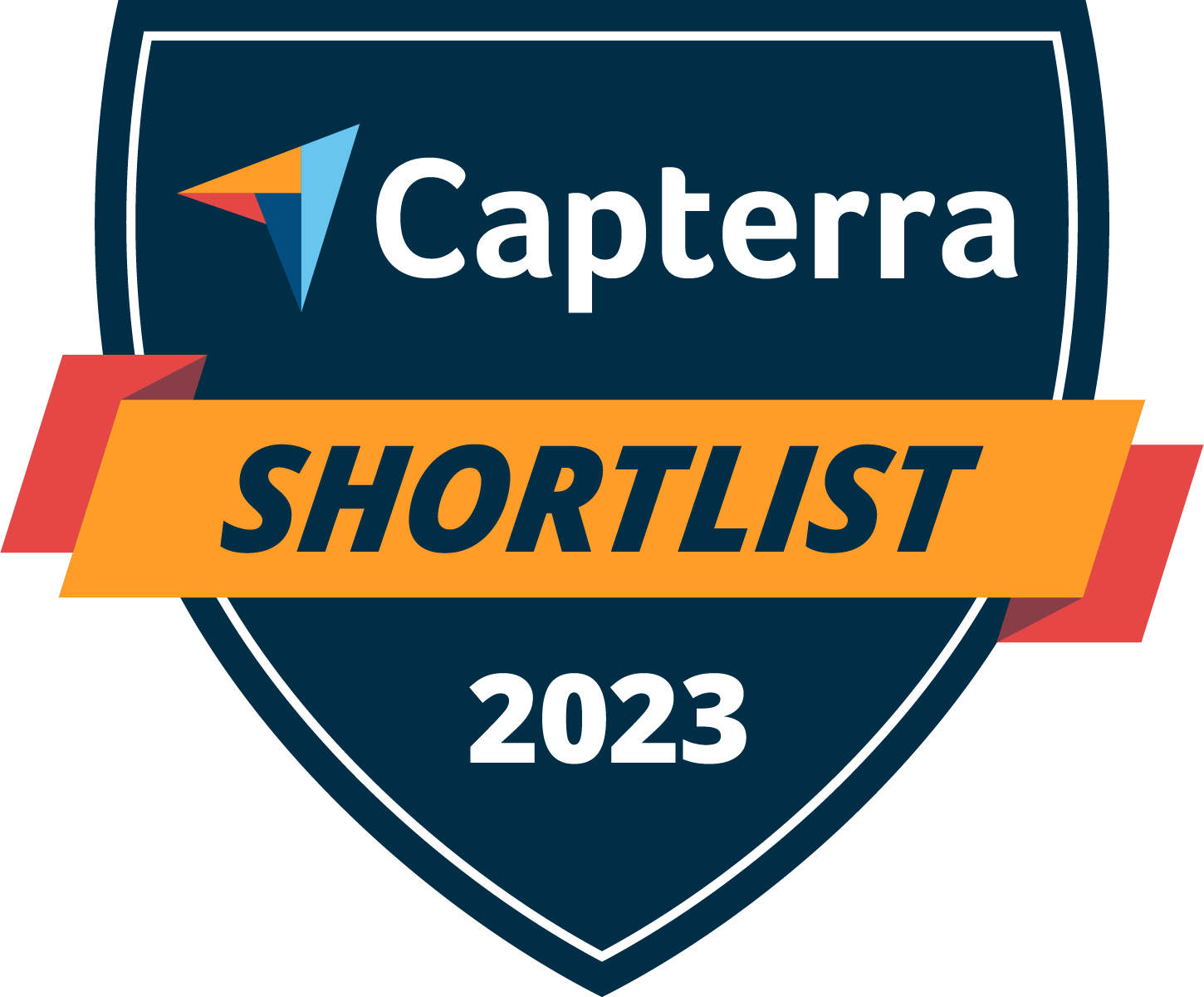 Capterra Shortlist 2023 - Apricot