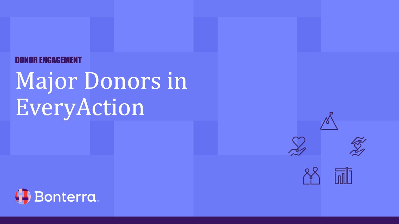 Major Donors