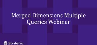 Merged Dimensions Multiple Queries