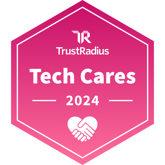 TrustRadius Tech Cares - 2024 - Apricot