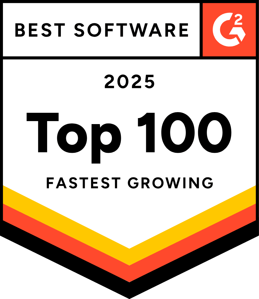 G2 Best Software - Top 100 - Best Fastest Growing Products - Apricot