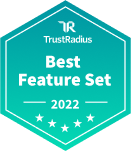 TrustRadius - Best Feature Set - Network for Good