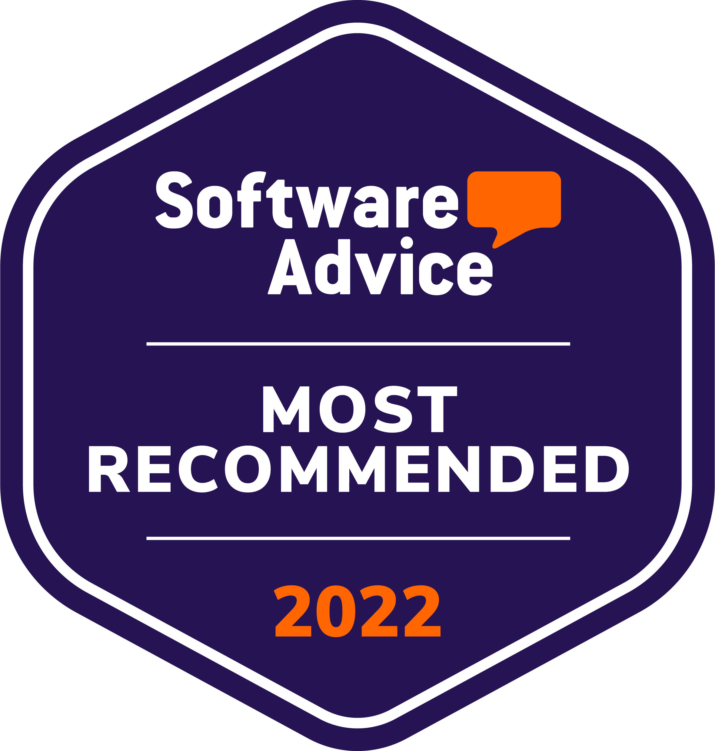 Software Advice - Most Recommended - Auction - Network for Good