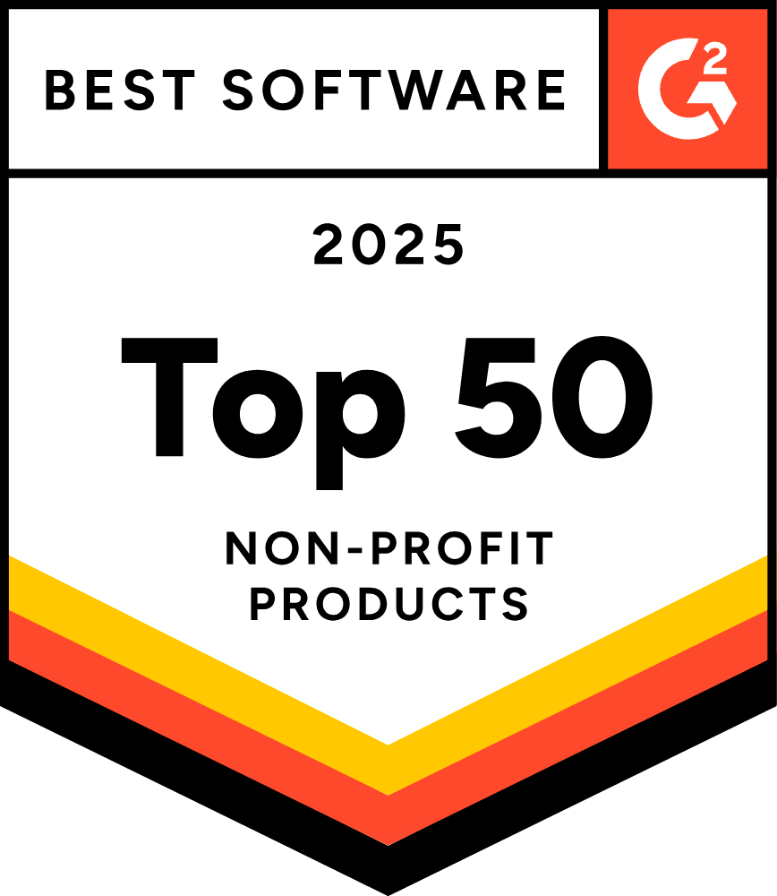 G2 Best Software - Top 50 - Non-Profit Software Products - Apricot